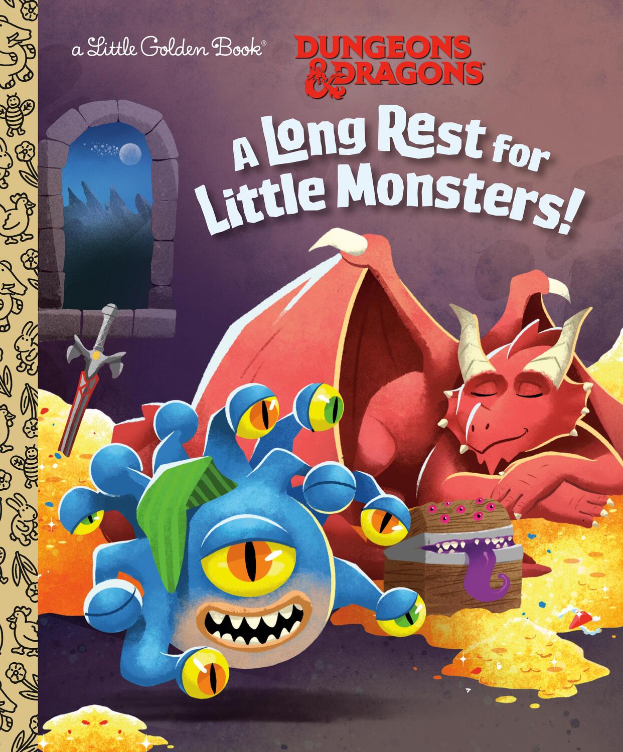 Cover: 9780593647233 | A Long Rest for Little Monsters! (Dungeons &amp; Dragons) | Ramirez | Buch