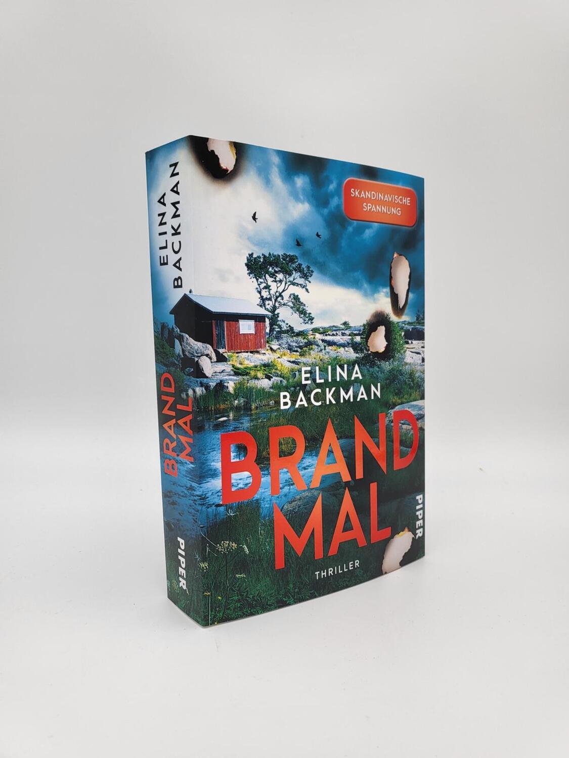 Bild: 9783492062657 | Brandmal | Elina Backman | Taschenbuch | Die Saana-Havas-Reihe | 2023