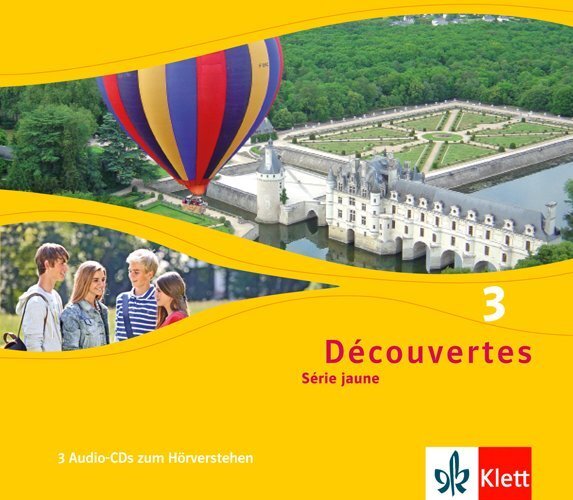 Cover: 9783126221689 | Découvertes. Série jaune (ab Klasse 6). Ausgabe ab 2012. Bd.3, 3...