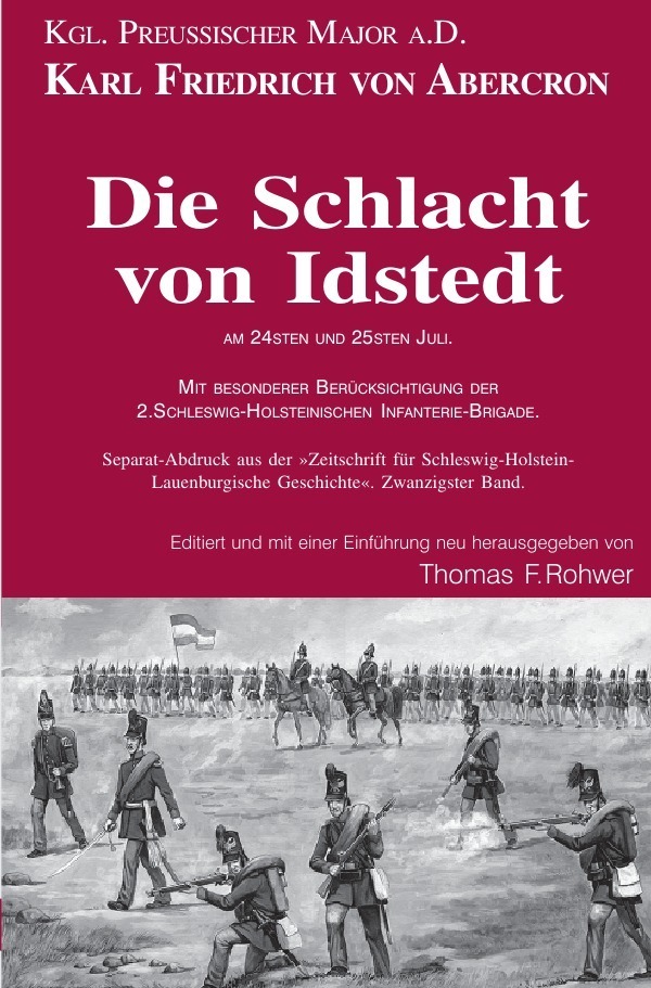 Cover: 9783756507221 | Karl Friedrich v.Abercron - Die Schlacht von Idstedt am 24sten und...
