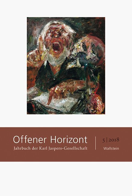 Cover: 9783835333208 | Offener Horizont | Jahrbuch der Karl Jaspers-Gesellschaft 5/2018