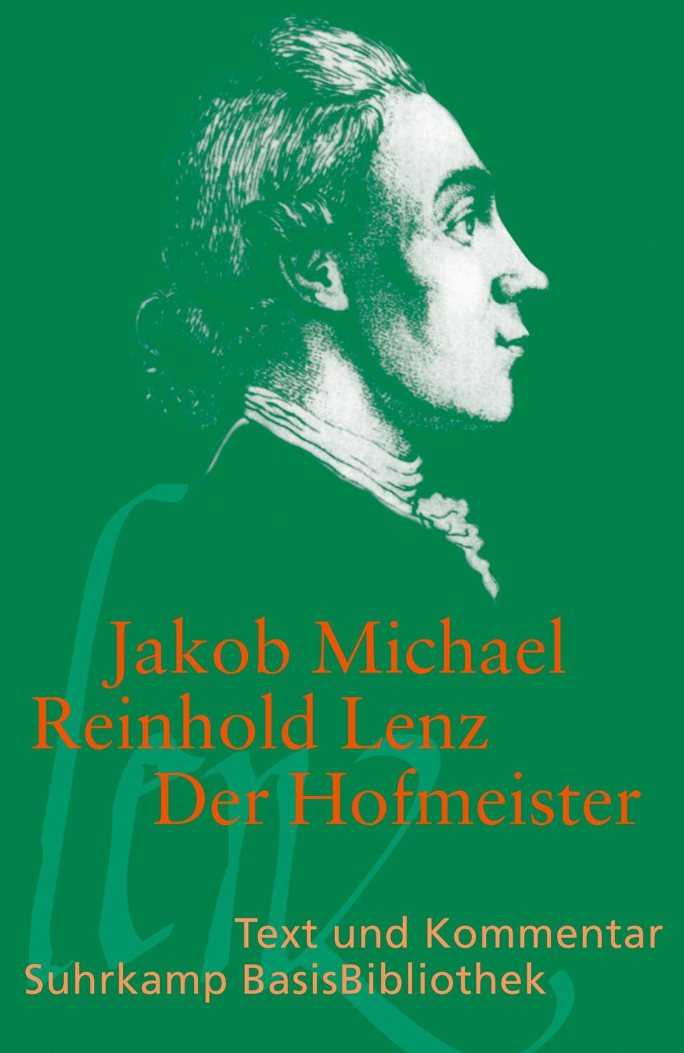 Cover: 9783518189085 | Der Hofmeister oder Vorteile der Privaterziehung | Eine Komödie | Lenz