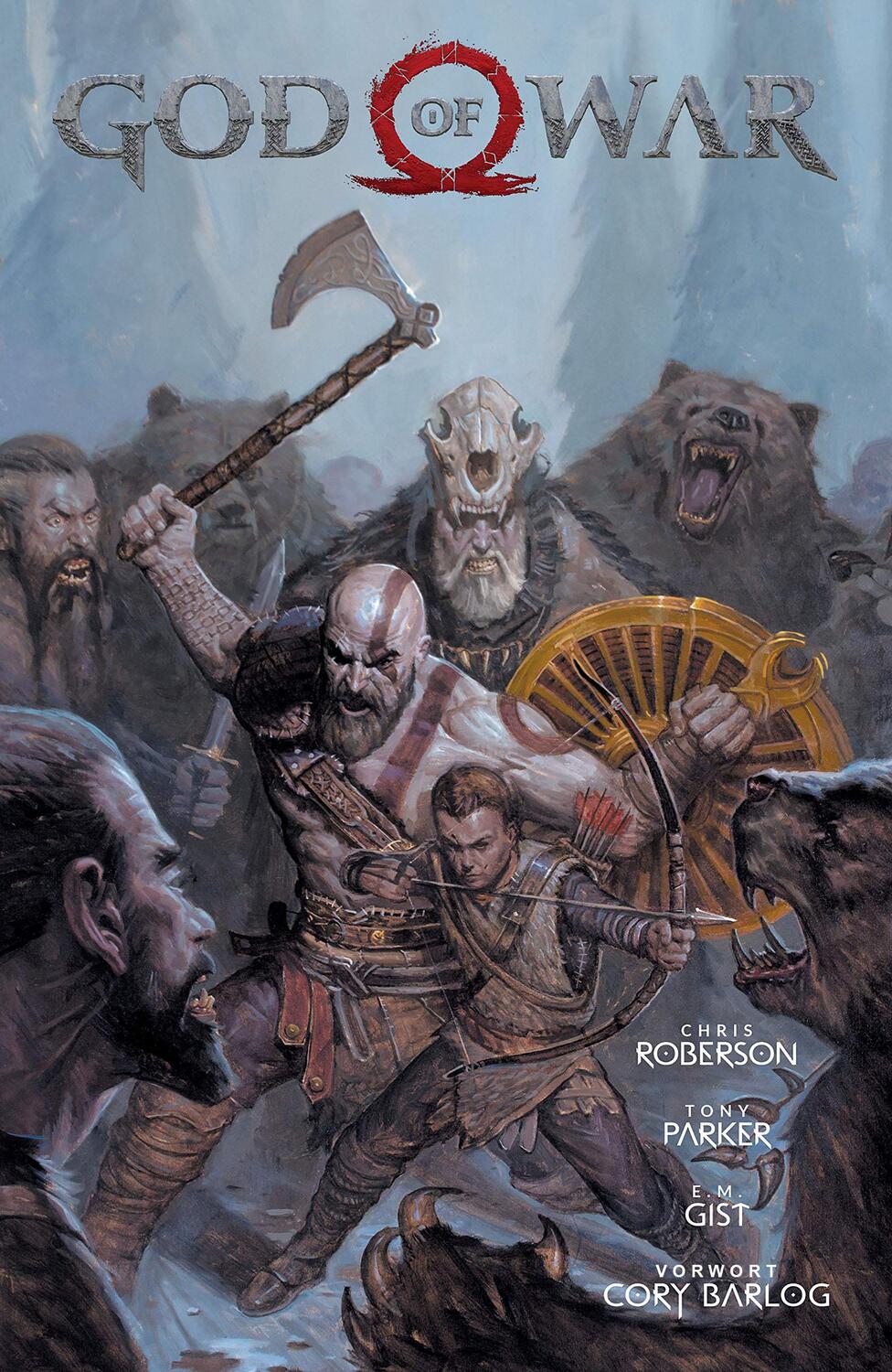 Cover: 9783966584999 | God of War | Chris Roberson | Taschenbuch | 108 S. | Deutsch | 2021
