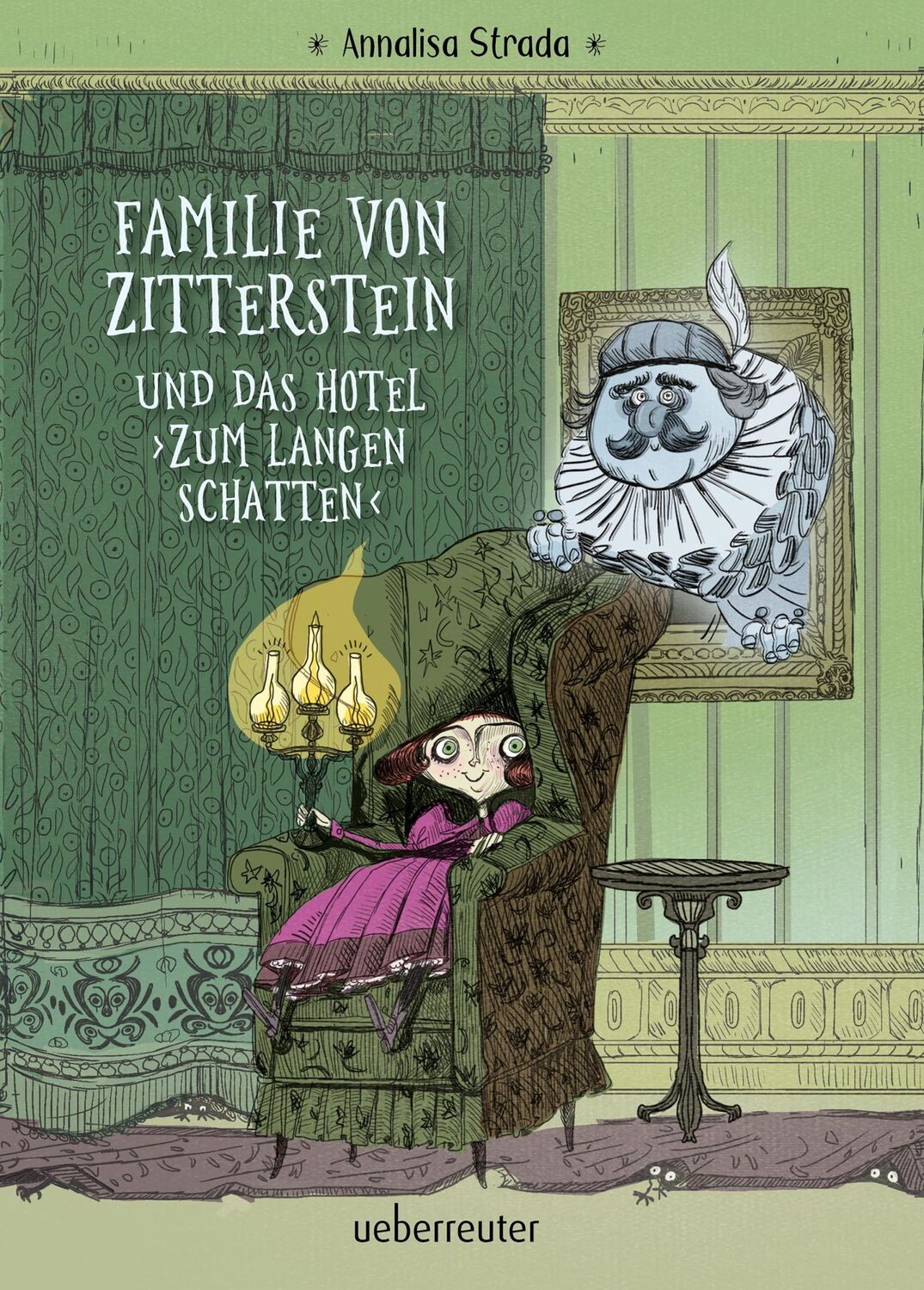 Cover: 9783764152857 | Familie von Zitterstein und das Hotel "Zum langen Schatten" | Strada