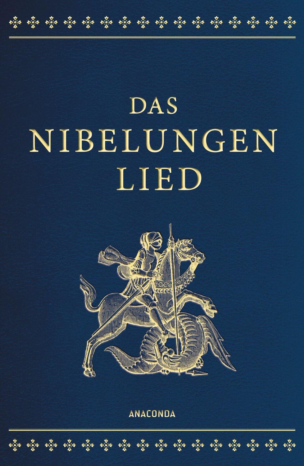 Cover: 9783730602362 | Das Nibelungenlied (Cabra-Lederausgabe) | Buch | 368 S. | Deutsch
