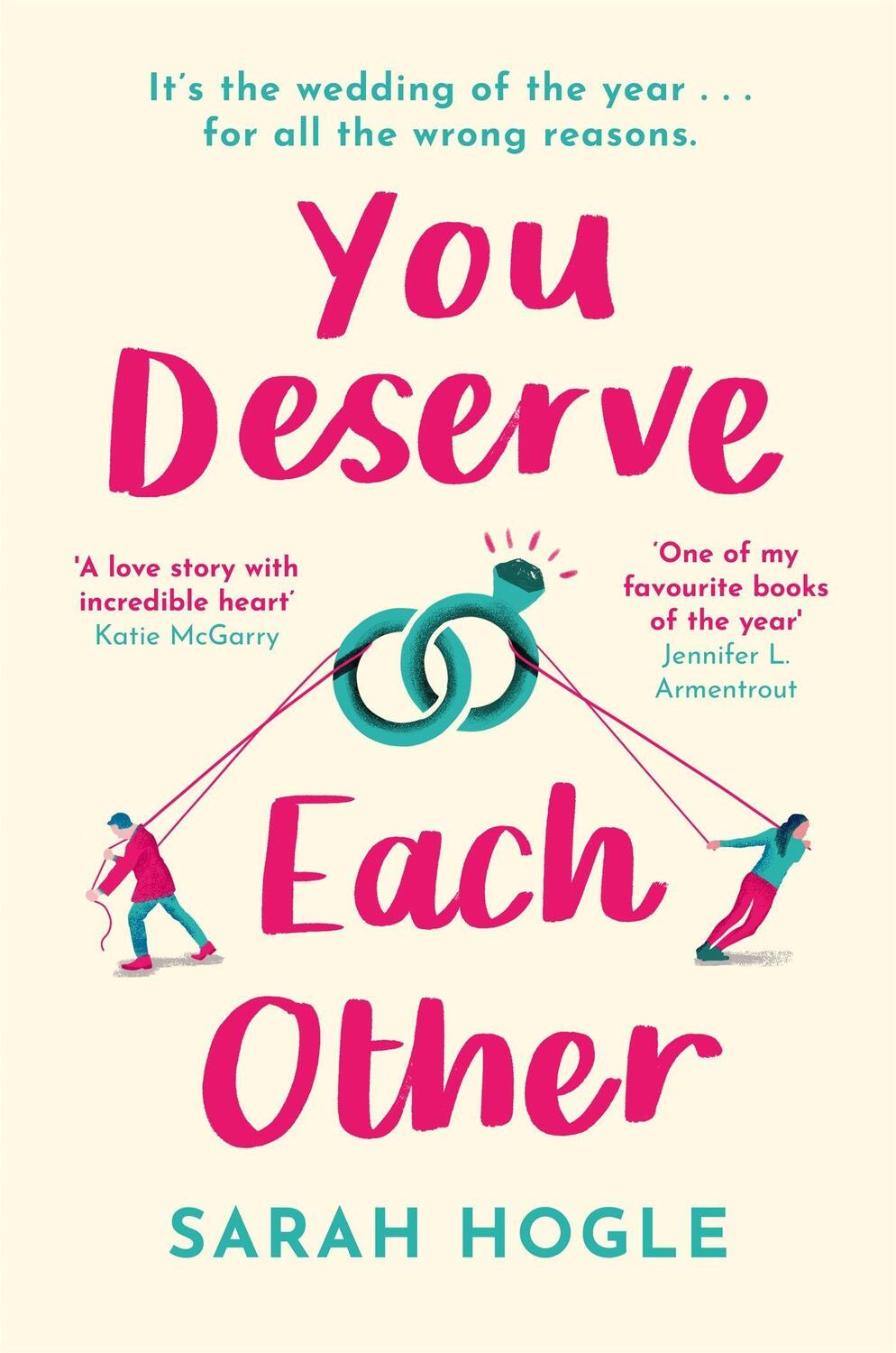 Cover: 9780349424347 | You Deserve Each Other | Sarah Hogle | Taschenbuch | Englisch | 2021