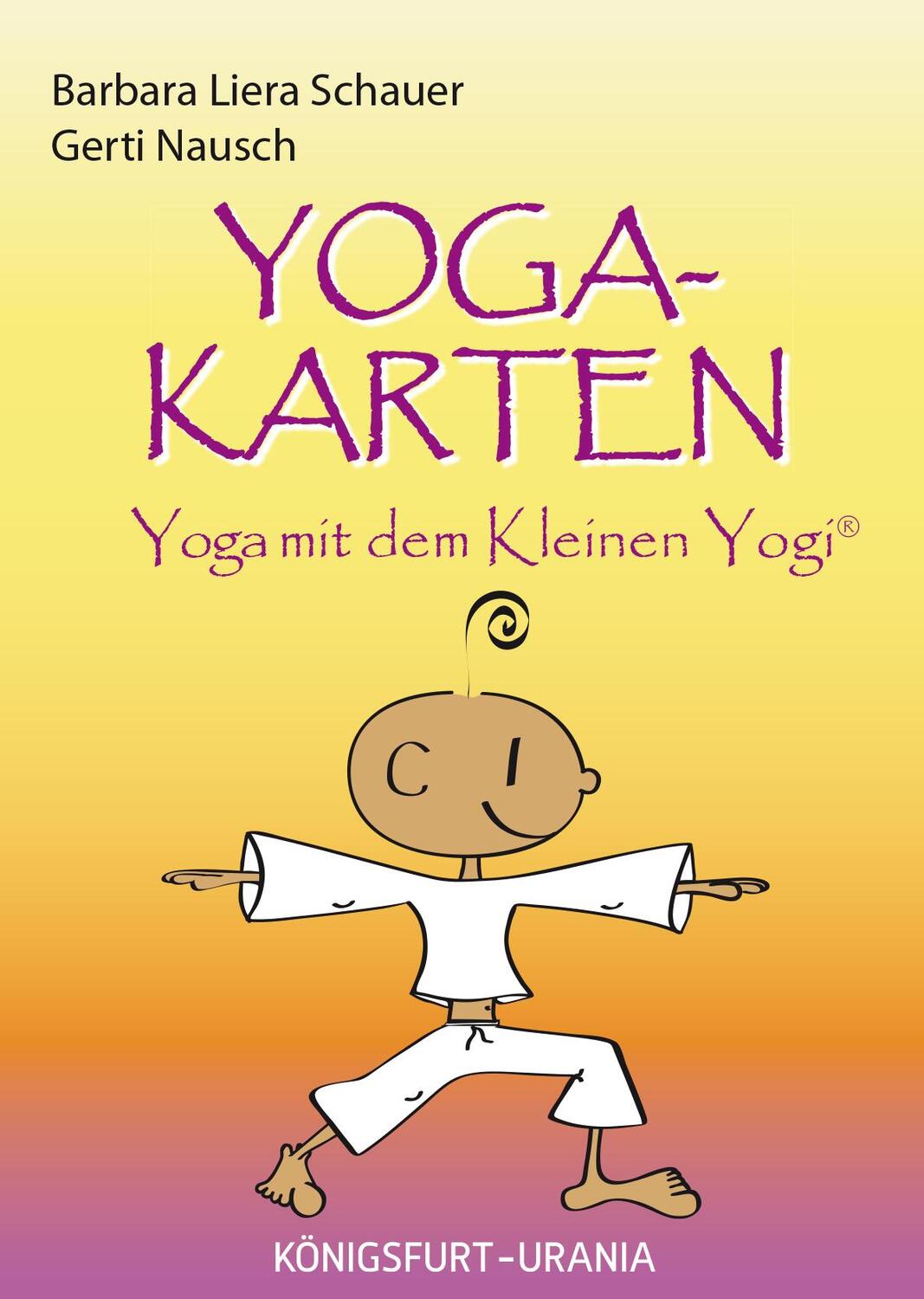 Cover: 4250375102113 | Yoga-Karten | Yoga mit dem kleinen Yogi | Gerti Nausch (u. a.) | 46 S.