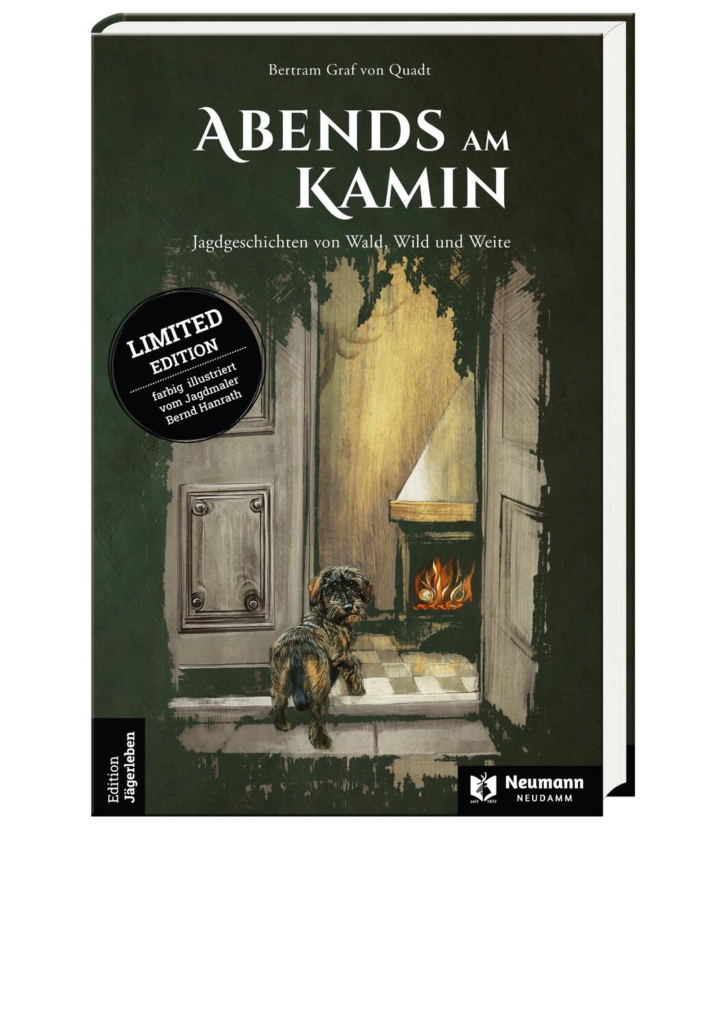 Cover: 9783788820480 | Abends am Kamin | Jagdgeschichten von Wald, Wild und Weite | Quadt