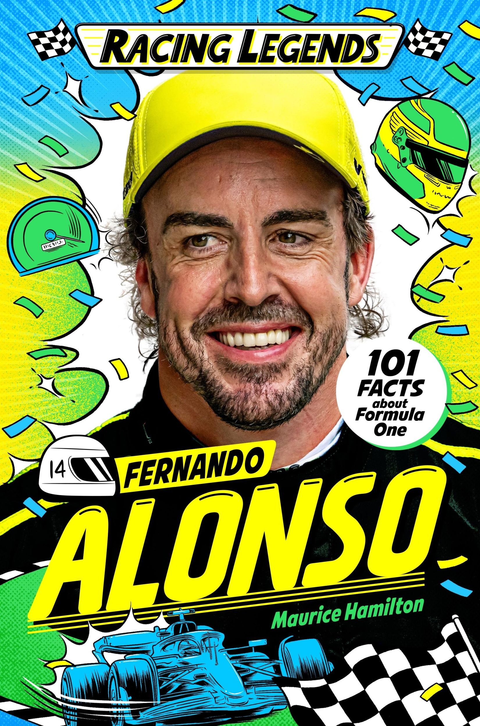 Cover: 9781035057566 | Racing Legends: Fernando Alonso | Maurice Hamilton | Taschenbuch