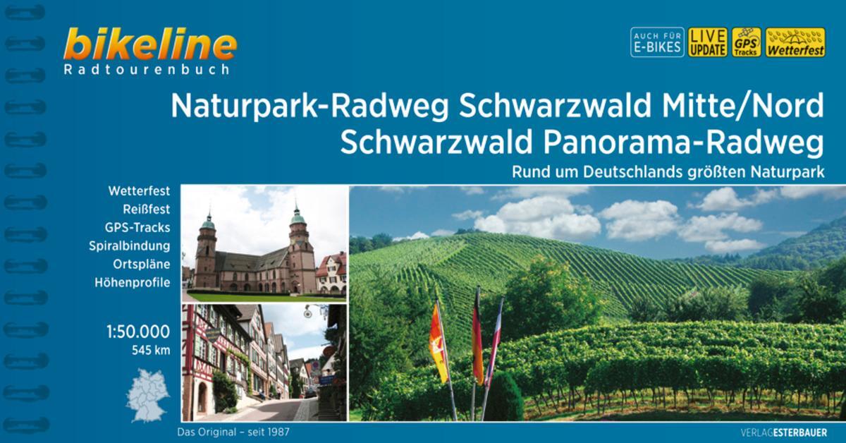 Cover: 9783711101181 | Naturpark-Radweg Schwarzwald Mitte/Nord Schwarzwald Panorama-Radweg