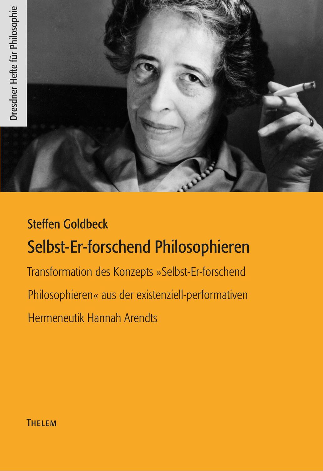 Cover: 9783959084871 | Selbst-Er-forschend Philosophieren | Steffen Goldbeck | Taschenbuch