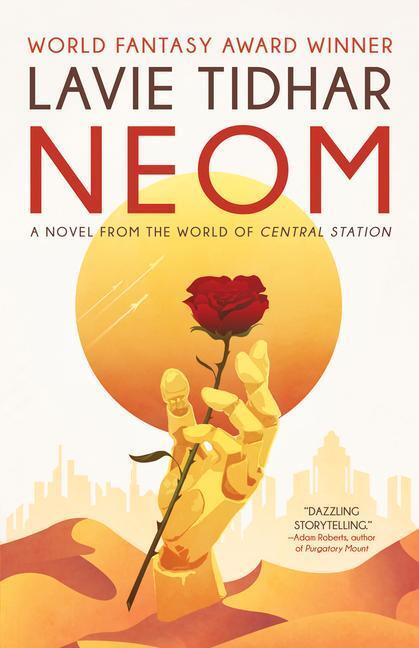 Cover: 9781616963828 | Neom: A Novel from the World of Central Station | Lavie Tidhar | Buch