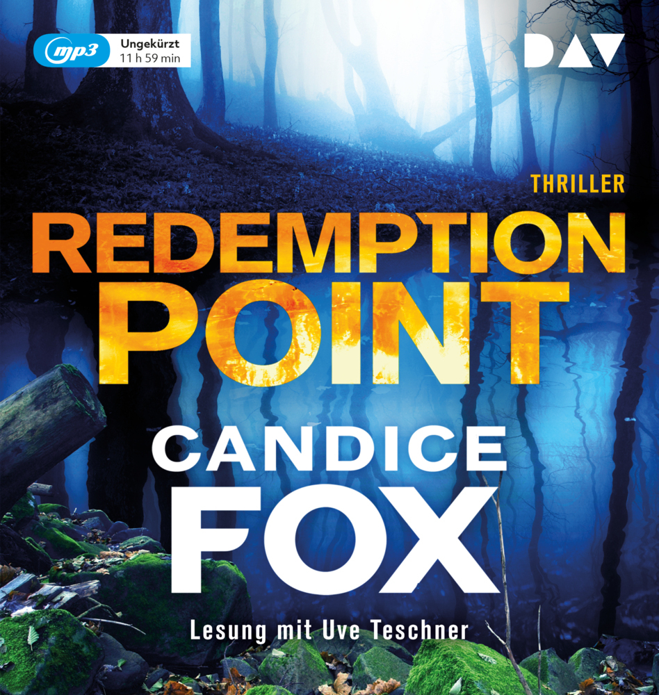 Cover: 9783742406545 | Redemption Point, 2 Audio-CD, 2 MP3 | Candice Fox | Audio-CD | 2018