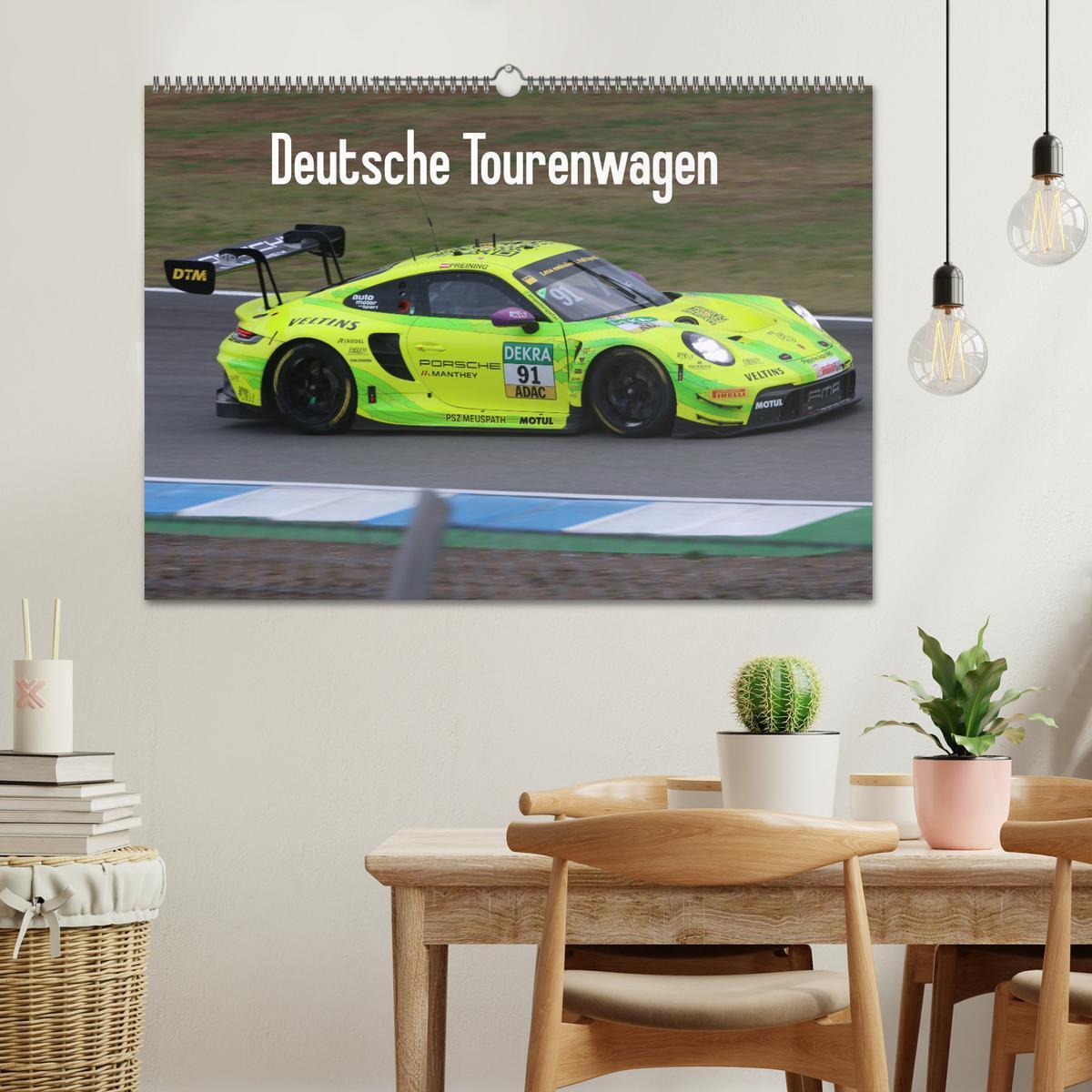 Bild: 9783457141830 | Deutsche Tourenwagen (Wandkalender 2025 DIN A2 quer), CALVENDO...