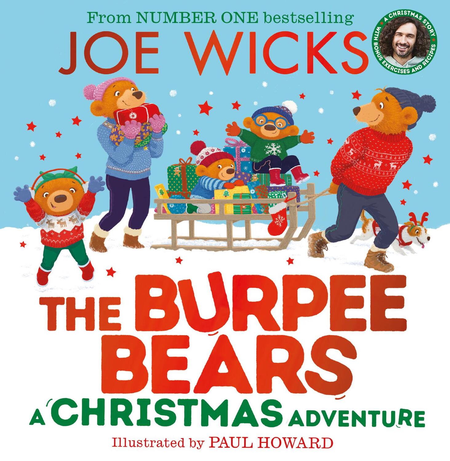 Cover: 9780008516710 | A Christmas Adventure | Joe Wicks | Buch | The Burpee Bears | Gebunden