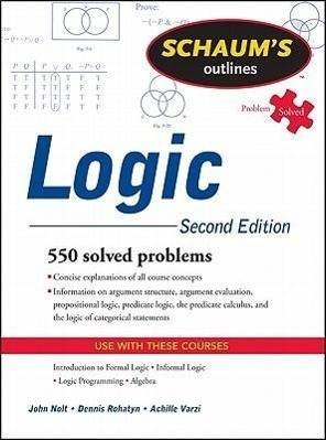 Cover: 9780071755467 | Schaum's Outline of Logic, Second Edition | John Nolt (u. a.) | Buch