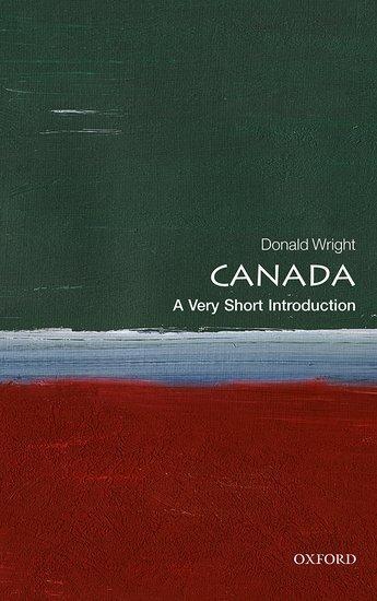 Cover: 9780198755241 | Canada: A Very Short Introduction | Donald Wright | Taschenbuch | 2020