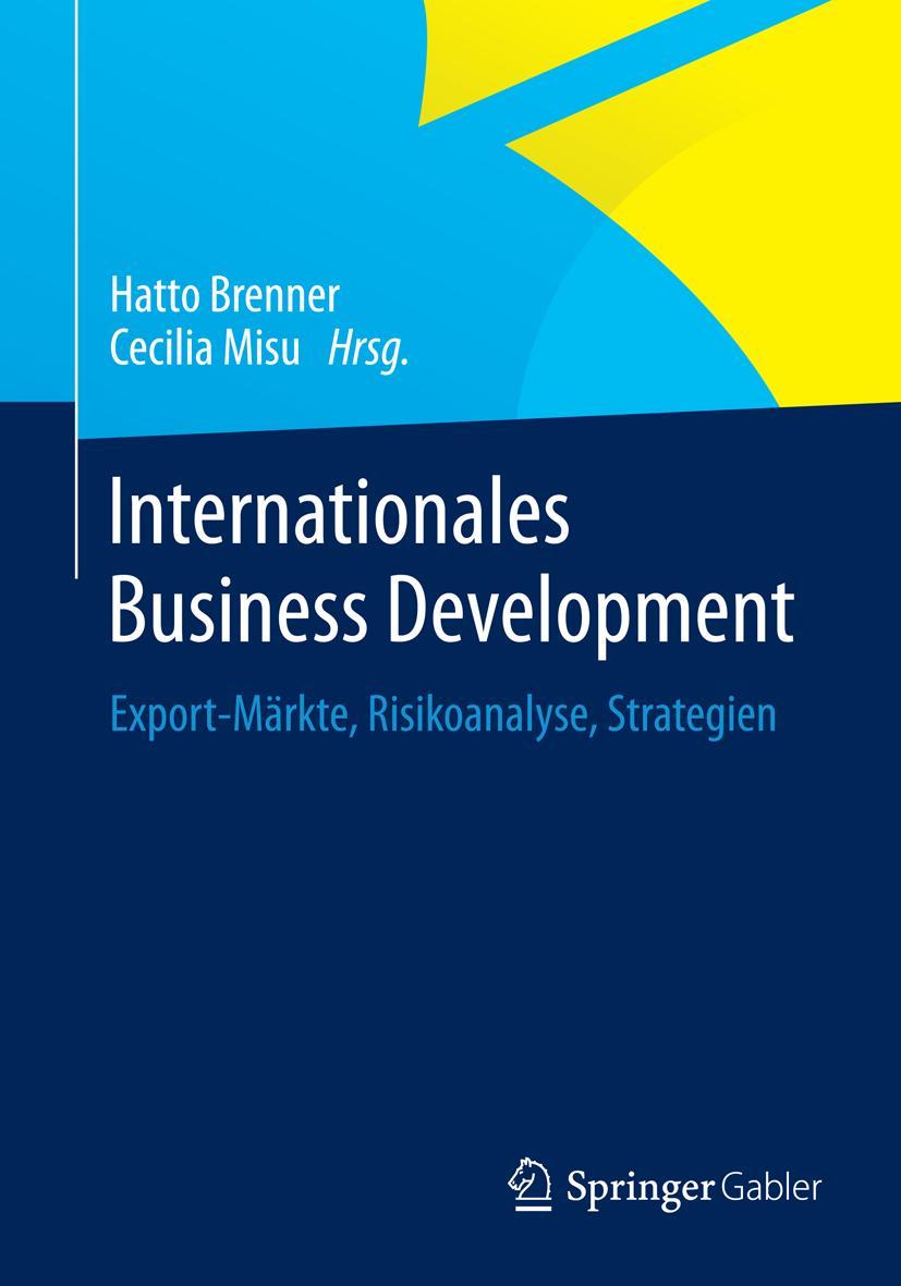 Cover: 9783658056582 | Internationales Business Development | Cecilia Misu (u. a.) | Buch