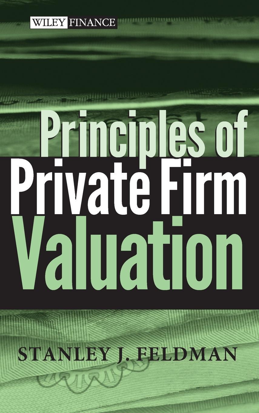 Cover: 9780471487210 | Private Firm Valuation | Feldman | Buch | HC gerader Rücken kaschiert