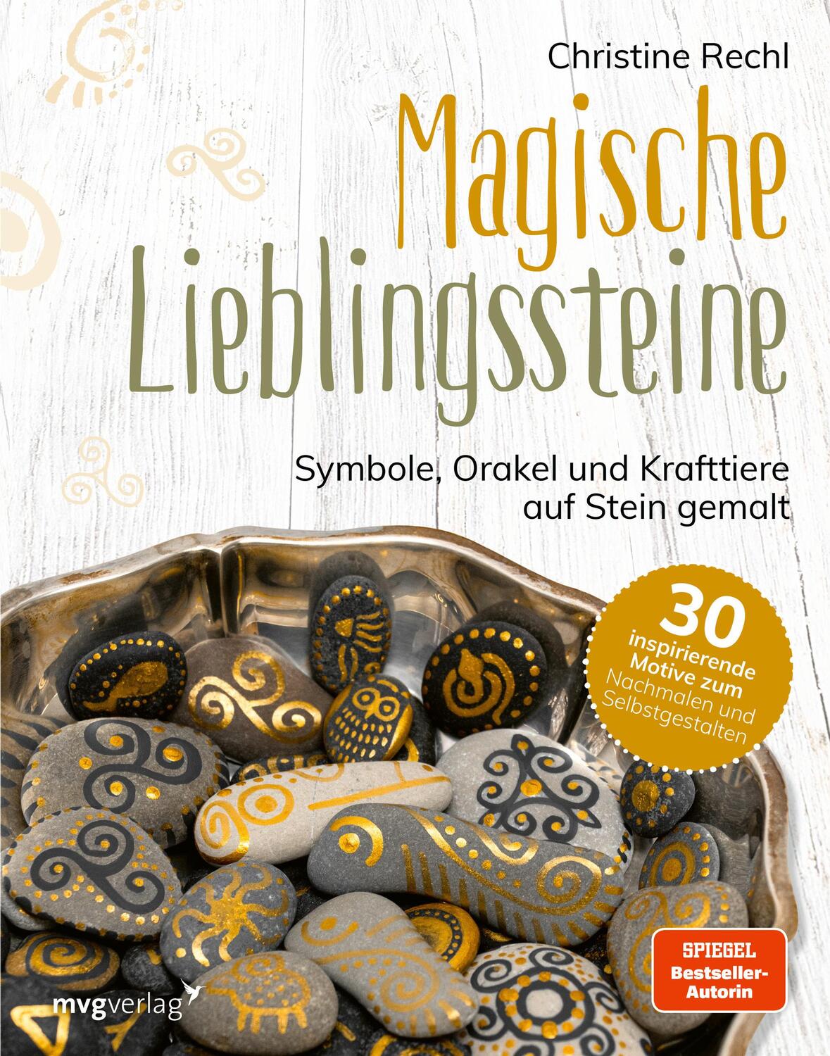 Cover: 9783747403273 | Magische Lieblingssteine | Christine Rechl | Buch | 4-farbig | 80 S.