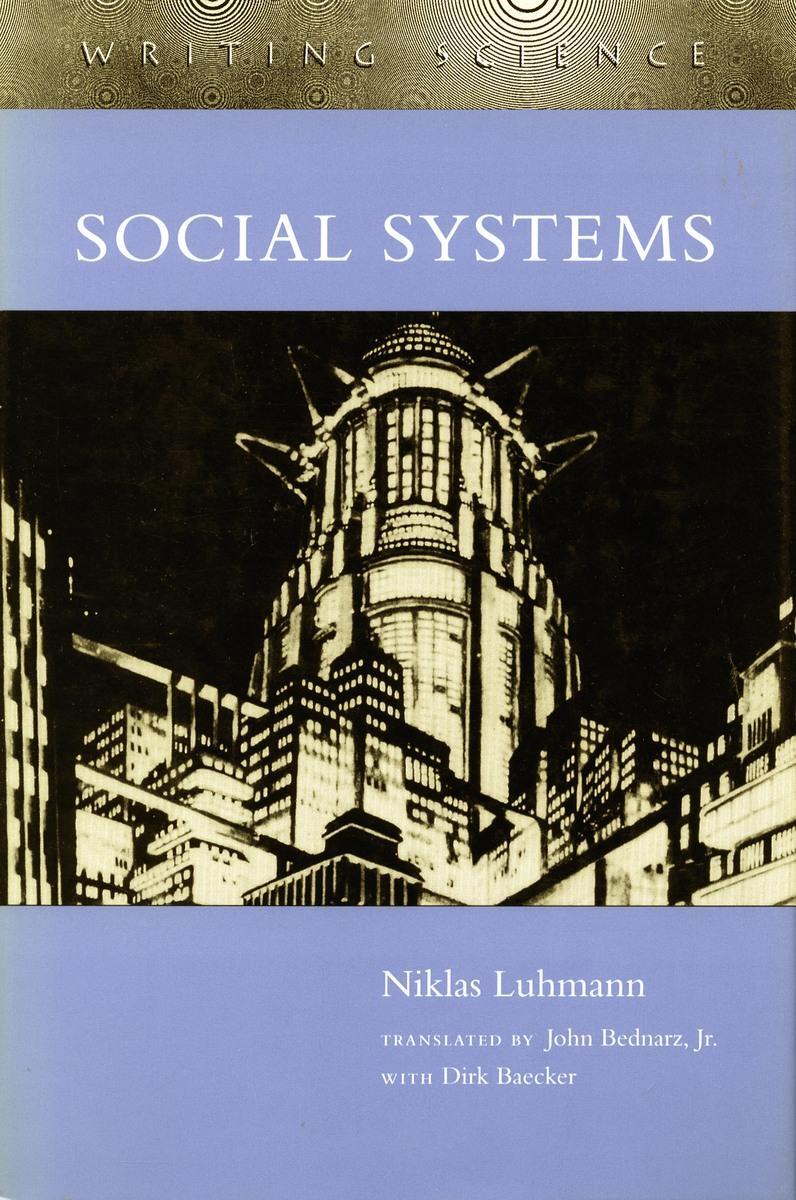 Cover: 9780804726252 | Social Systems | Niklas Luhmann | Taschenbuch | Writing Science | 1996