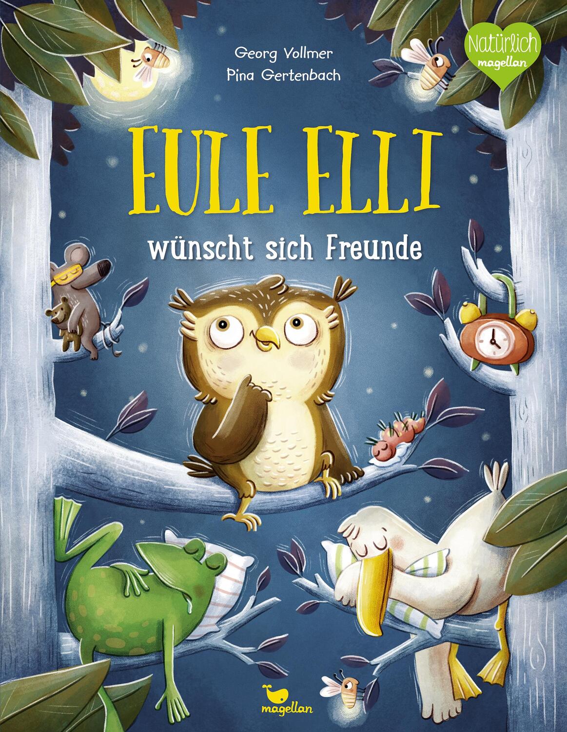Cover: 9783734820571 | Eule Elli wünscht sich Freunde | Georg Vollmer | Buch | 32 S. | 2019