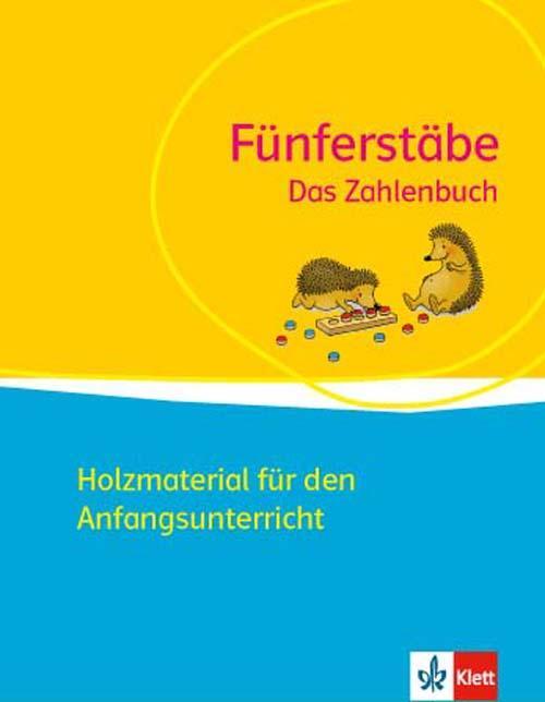 Cover: 9783122009885 | Das Zahlenbuch. 1. und 2.Schuljahr. Beilage Fünferfelder aus Holz...