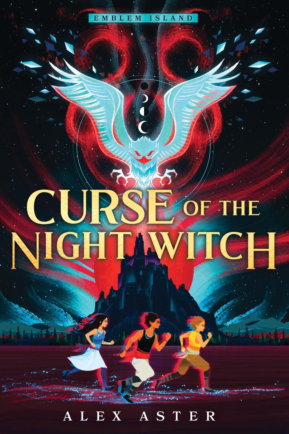 Cover: 9781728232447 | Curse of the Night Witch | Alex Aster | Taschenbuch | Emblem Island