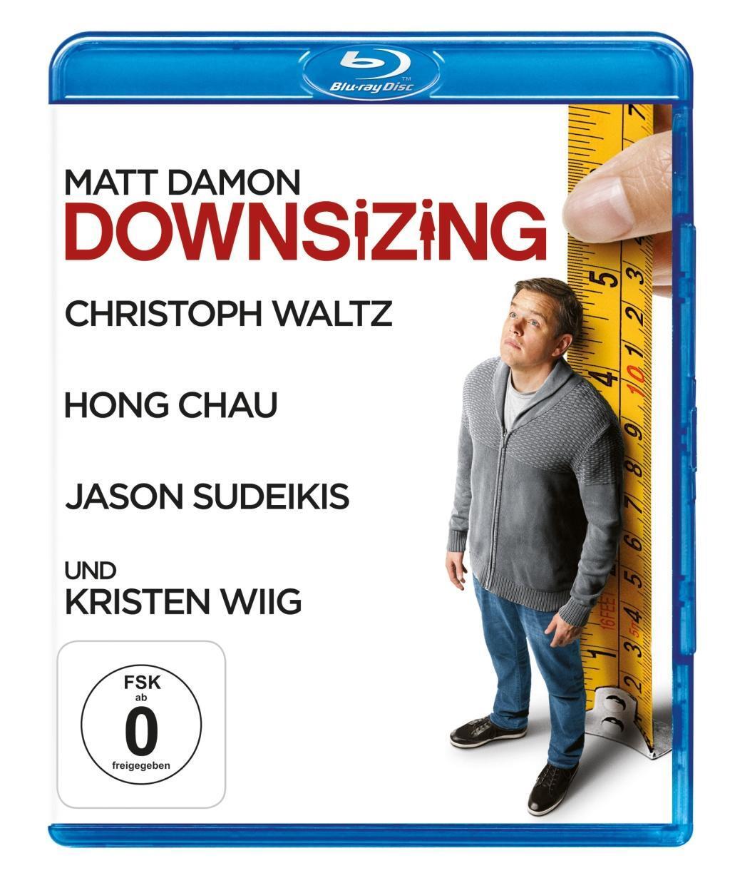 Cover: 5053083148546 | Downsizing | Alexander Payne (u. a.) | Blu-ray Disc | Deutsch | 2017
