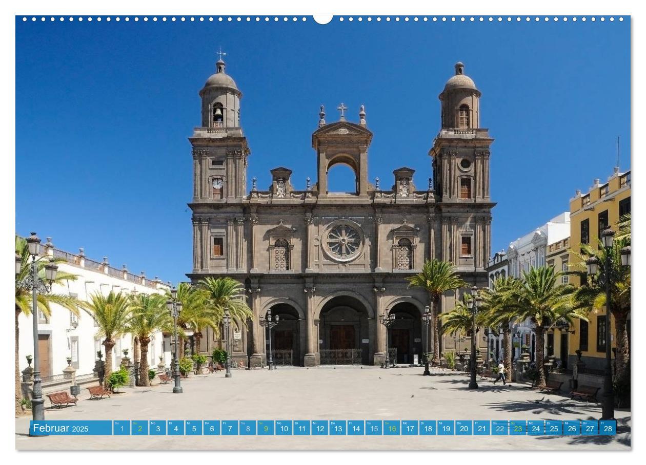 Bild: 9783435771622 | Gran Canaria 2025 (Wandkalender 2025 DIN A2 quer), CALVENDO...