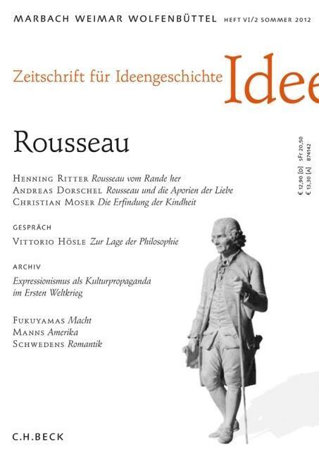 Cover: 9783406633928 | Idealist, Kanaille, Rousseau | Ritter/Moser/Dorschel u a | Broschüre