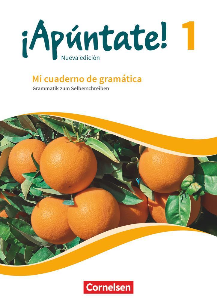 Cover: 9783061211936 | ¡Apúntate! Band 1 - Mi cuaderno de gramática | Joachim Balser | Buch
