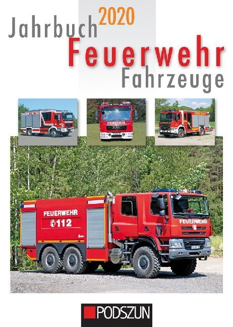 Cover: 9783861339281 | Jahrbuch Feuerwehrfahrzeuge 2020 | Taschenbuch | 2019 | Podszun