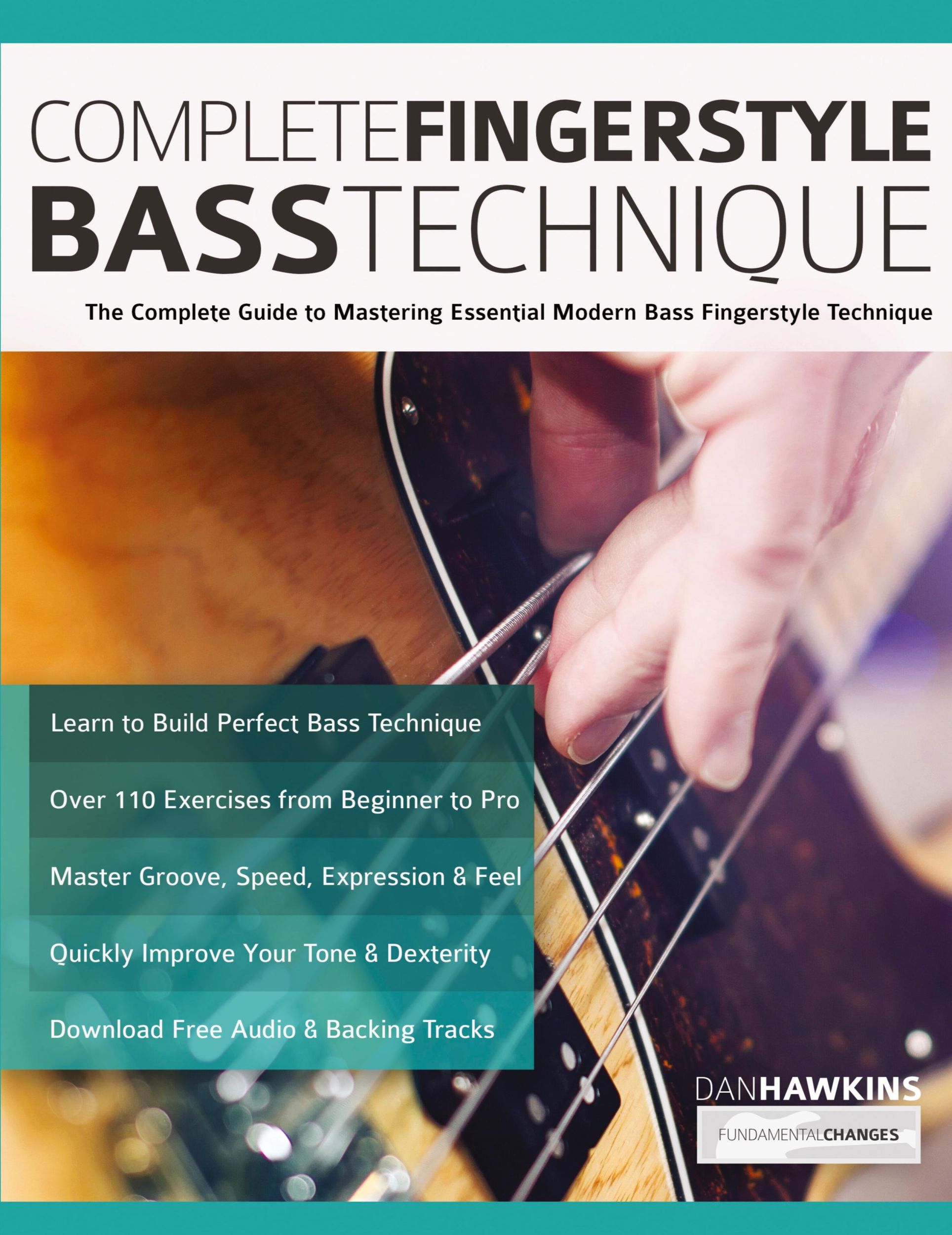 Cover: 9781789332384 | Complete Fingerstyle Bass Technique | Dan Hawkins (u. a.) | Buch