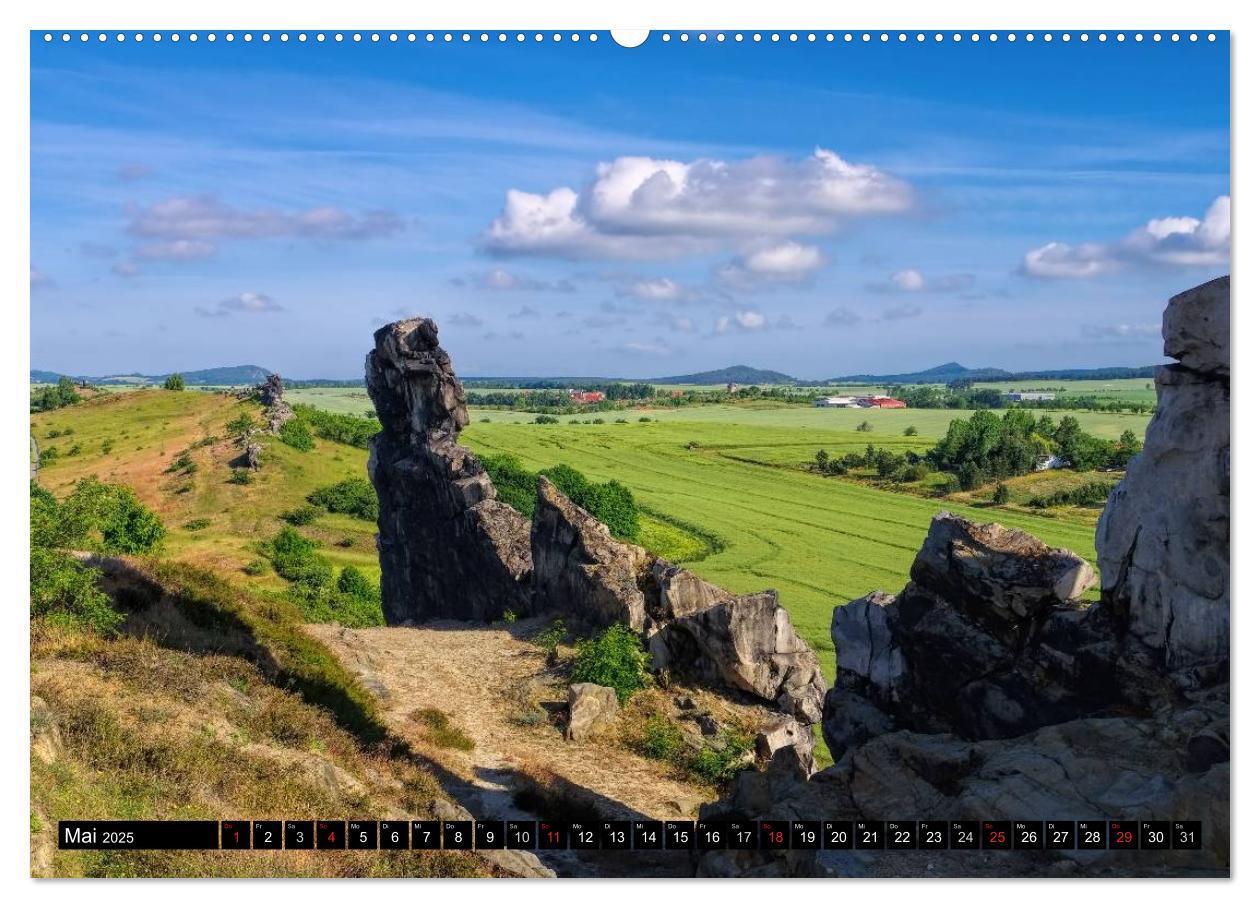 Bild: 9783435532957 | Der Harz - Sagenumwoben und Wildromantisch (Wandkalender 2025 DIN...