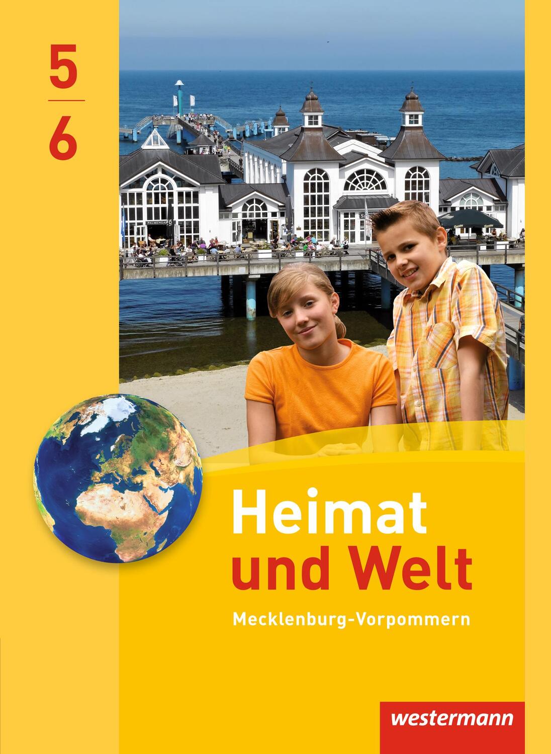 Cover: 9783141404319 | Heimat und Welt 5 / 6. Schülerband. Regelschulen....