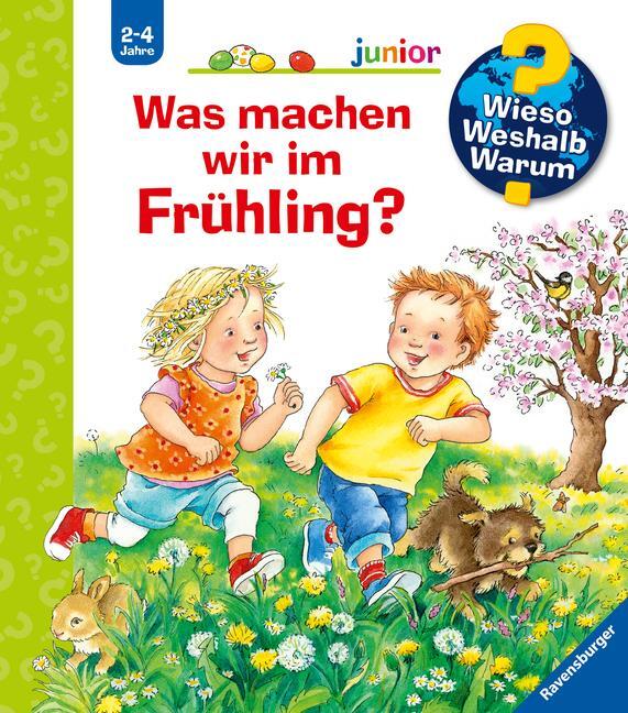 Bild: 9783473326594 | Wieso? Weshalb? Warum? junior, Band 59: Was machen wir im Frühling?