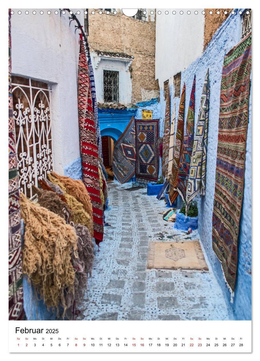 Bild: 9783457004159 | Marokko - Chefchaouen (Wandkalender 2025 DIN A3 hoch), CALVENDO...