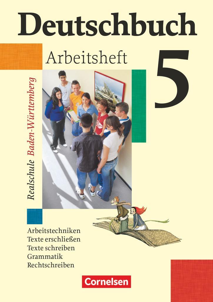 Cover: 9783464603468 | Deutschbuch Realschule 05. 9. Schuljahr. Arbeitsheft mit Lösungen....