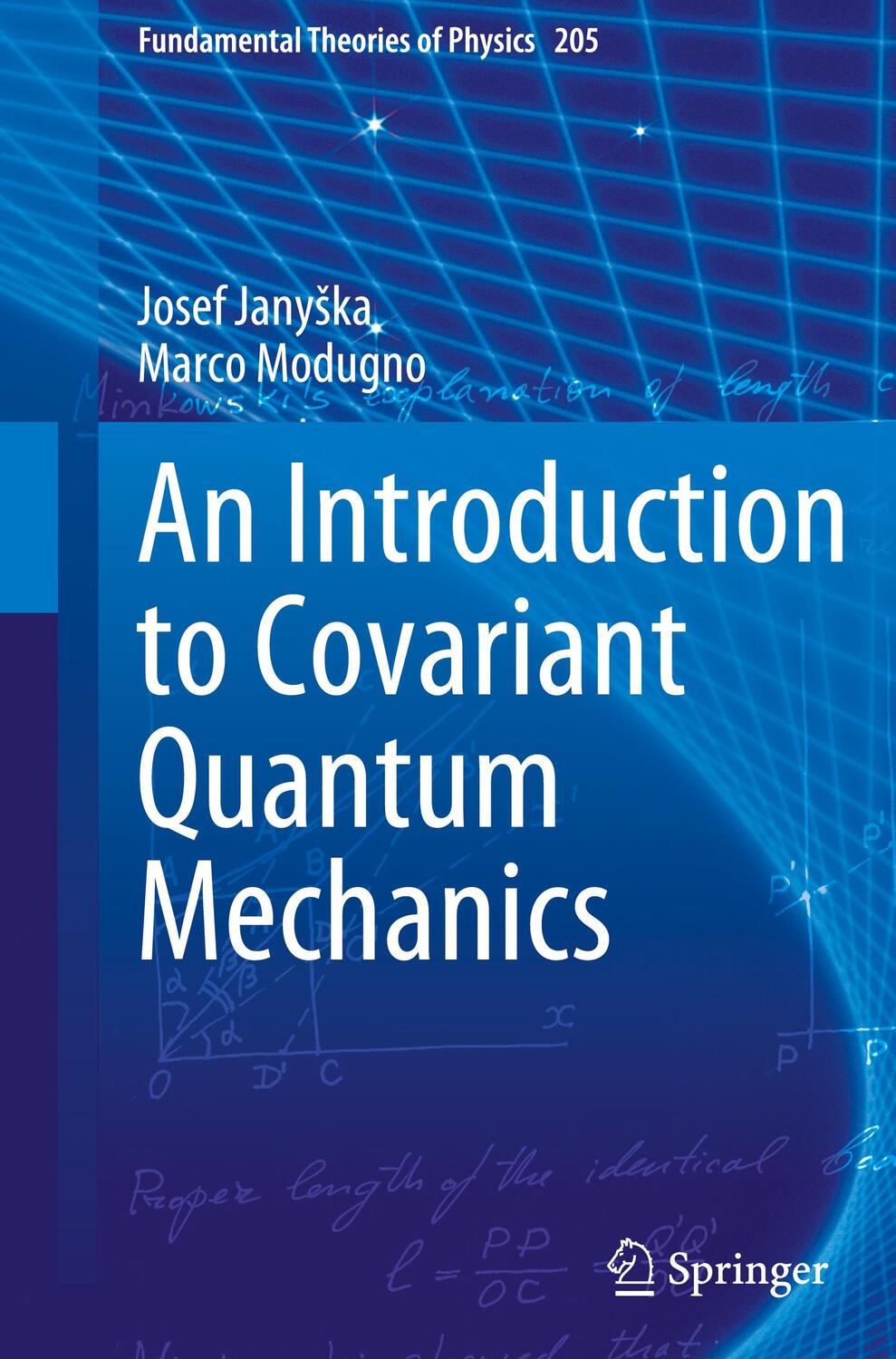 Cover: 9783030895884 | An Introduction to Covariant Quantum Mechanics | Marco Modugno (u. a.)