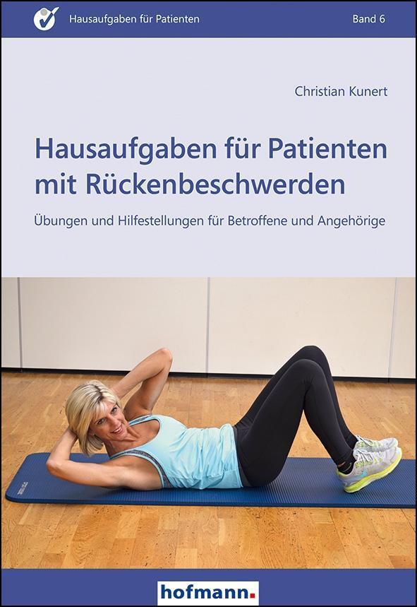 Cover: 9783778014615 | Hausaufgaben für Patienten mit Rückenbeschwerden | Christian Kunert