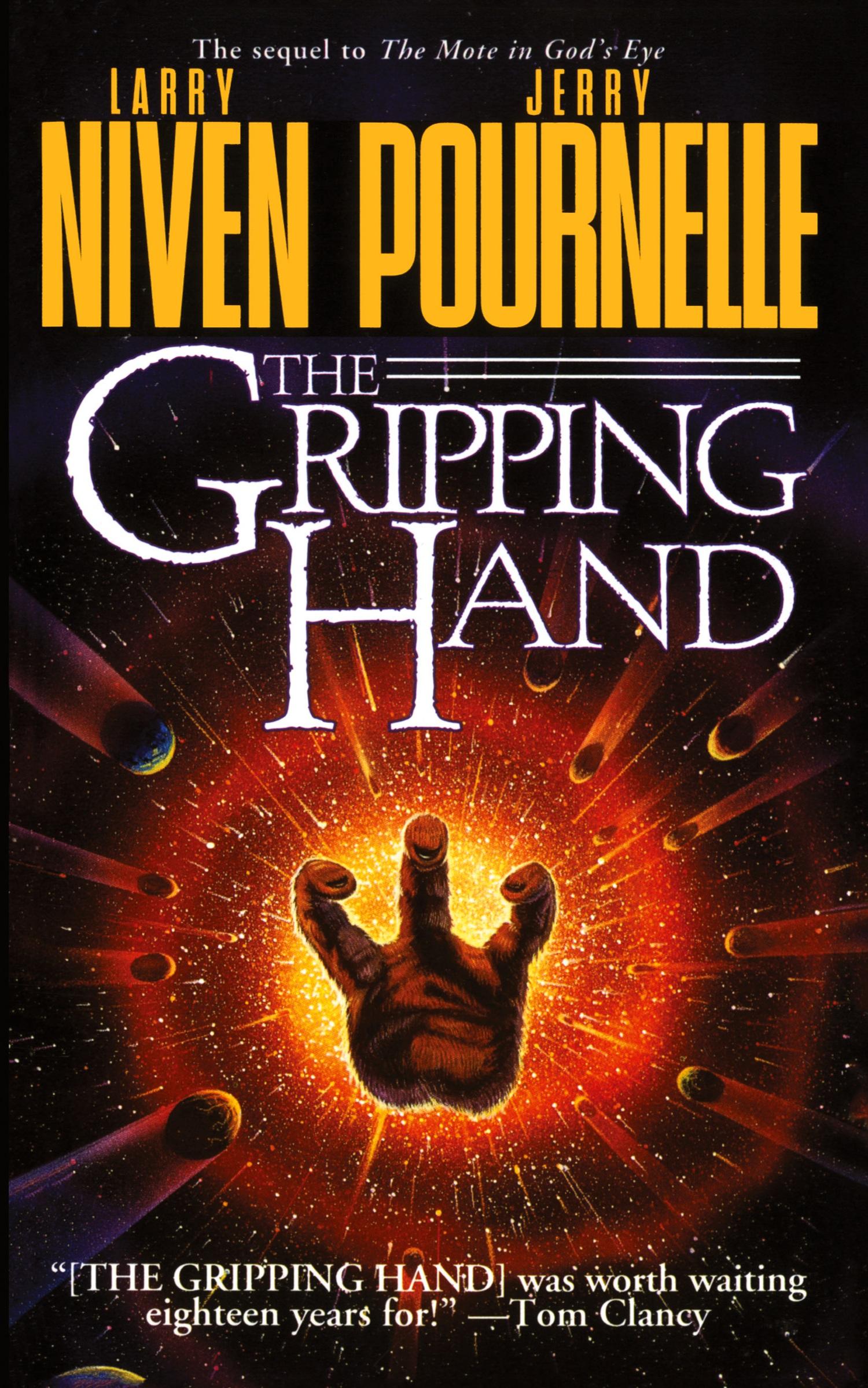 Cover: 9781476791234 | The Gripping Hand | Jerry Pournelle (u. a.) | Taschenbuch | Englisch