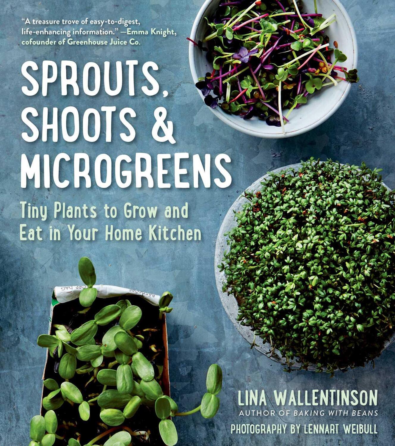 Cover: 9781510763135 | Sprouts, Shoots & Microgreens | Lina Wallentinson | Taschenbuch | 2021
