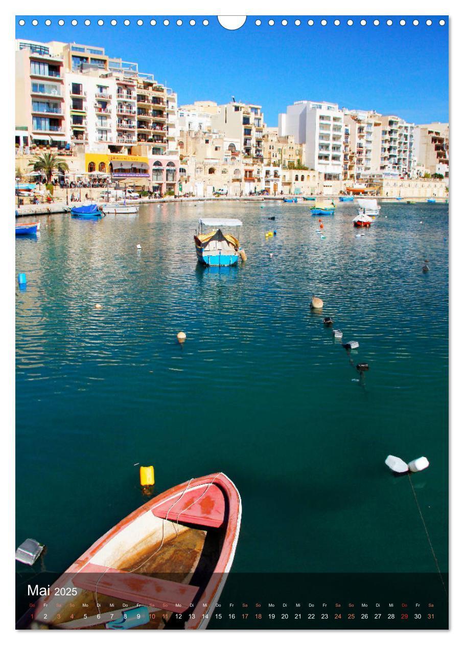 Bild: 9783457044247 | Unterwegs in Malta (Wandkalender 2025 DIN A3 hoch), CALVENDO...