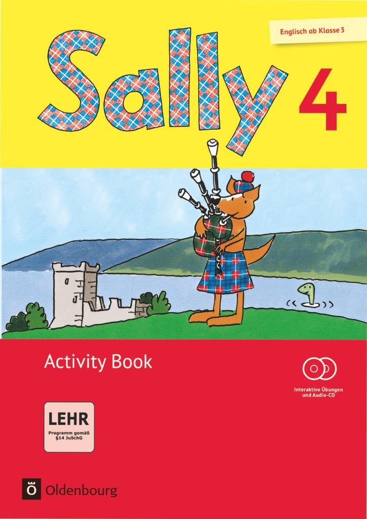 Cover: 9783637015630 | Sally 4. Schuljahr. Activity Book mit CD-ROM, CD und Portfolioheft....