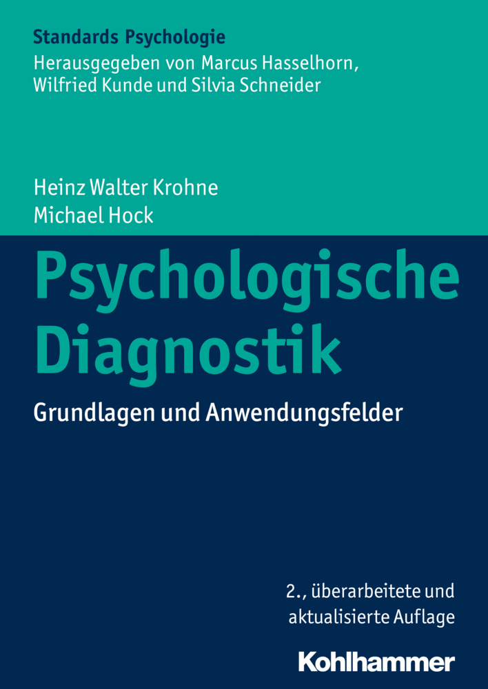 Psychologische Diagnostik - Krohne, Heinz Walter