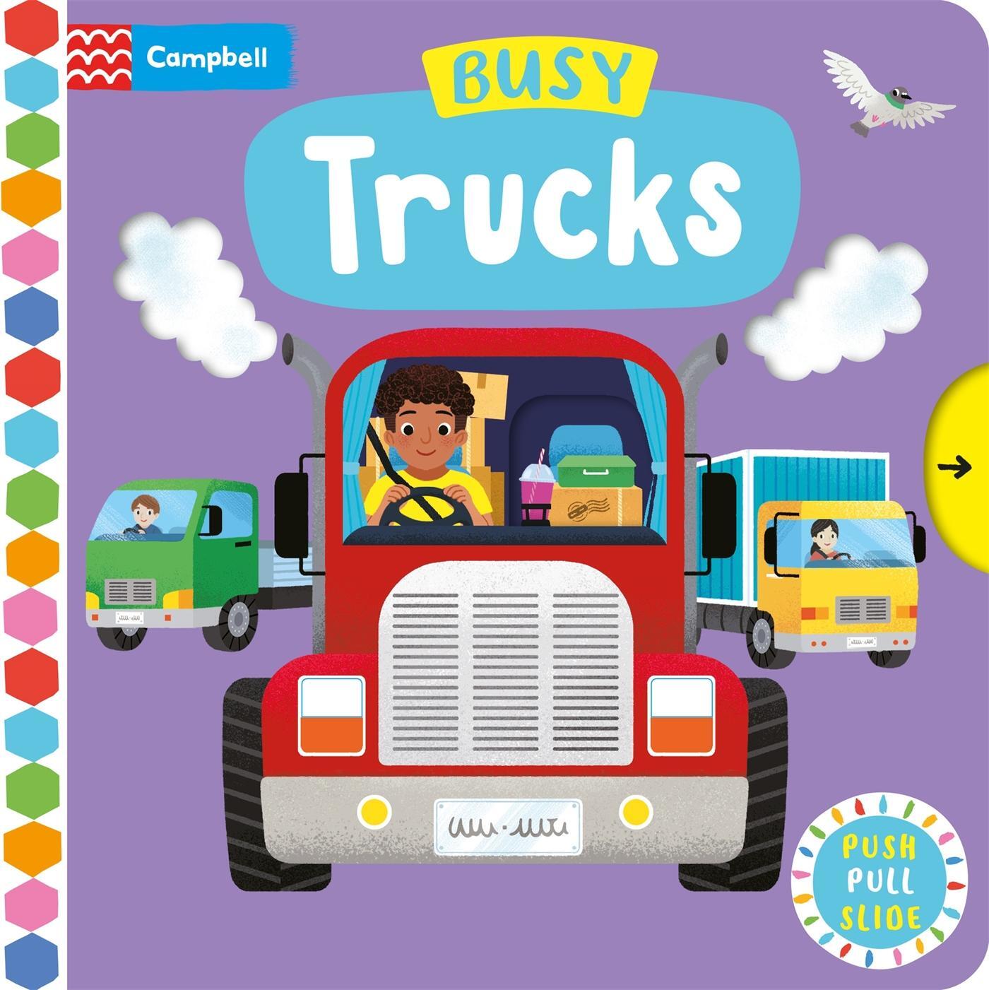 Cover: 9781529087277 | Busy Trucks | Campbell Books | Buch | Papp-Bilderbuch | Englisch