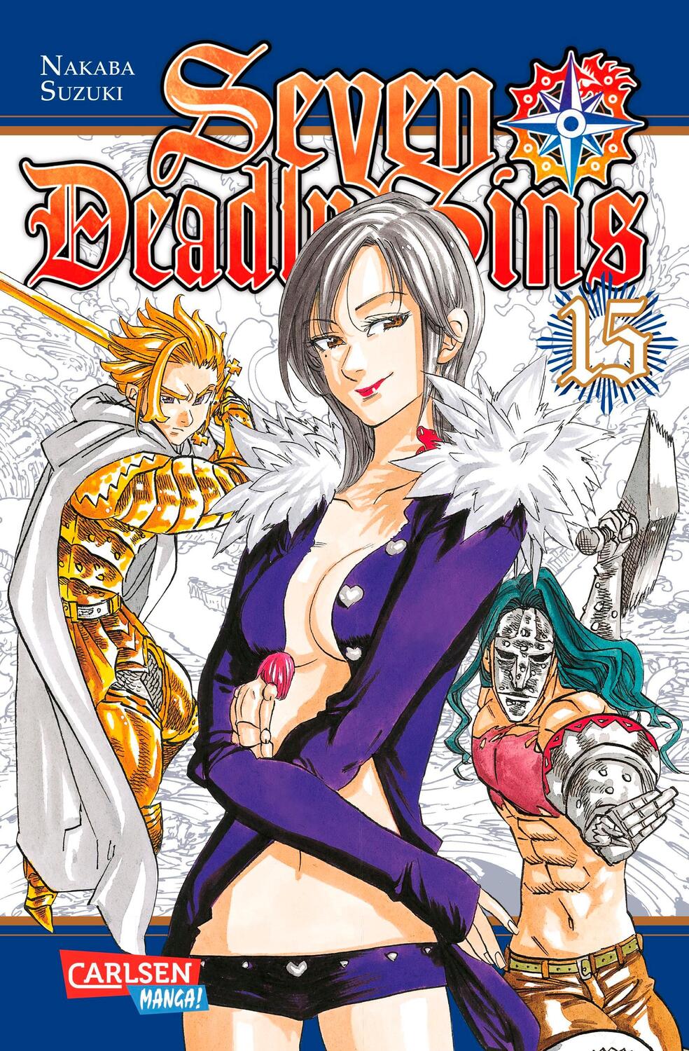 Cover: 9783551734853 | Seven Deadly Sins 15 | Suzuki Nakaba | Taschenbuch | Seven Deadly Sins
