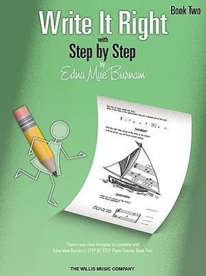 Cover: 9781423436003 | Write It Right with Step by Step, Book Two | Edna Mae Burnam | Buch