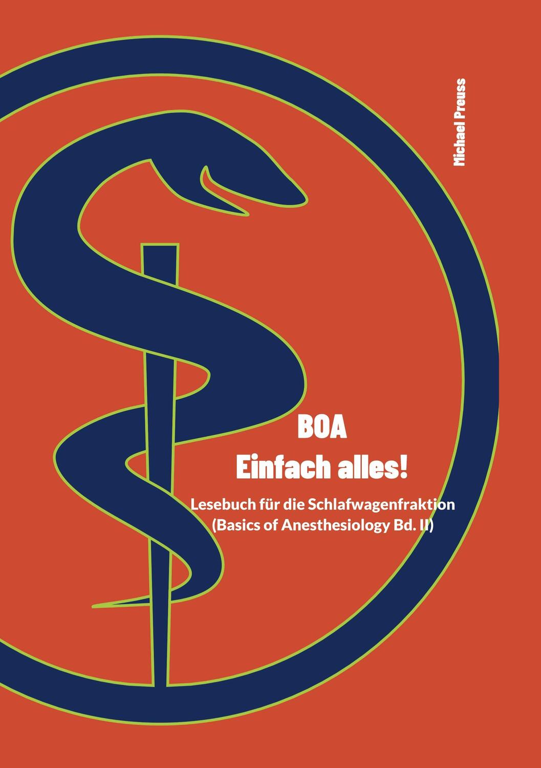 Cover: 9783758382246 | BOA - Einfach alles! | Basics of Anesthesiology Band 2 | Preuss | Buch